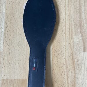 Leather slipper paddle (black)
