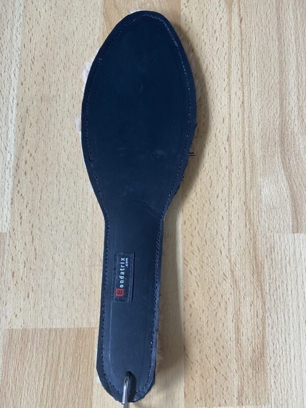 Leather BDSM slipper paddle