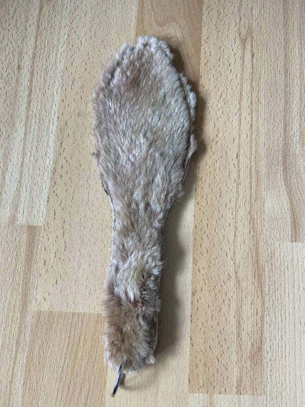 Leather BDSM slipper paddle