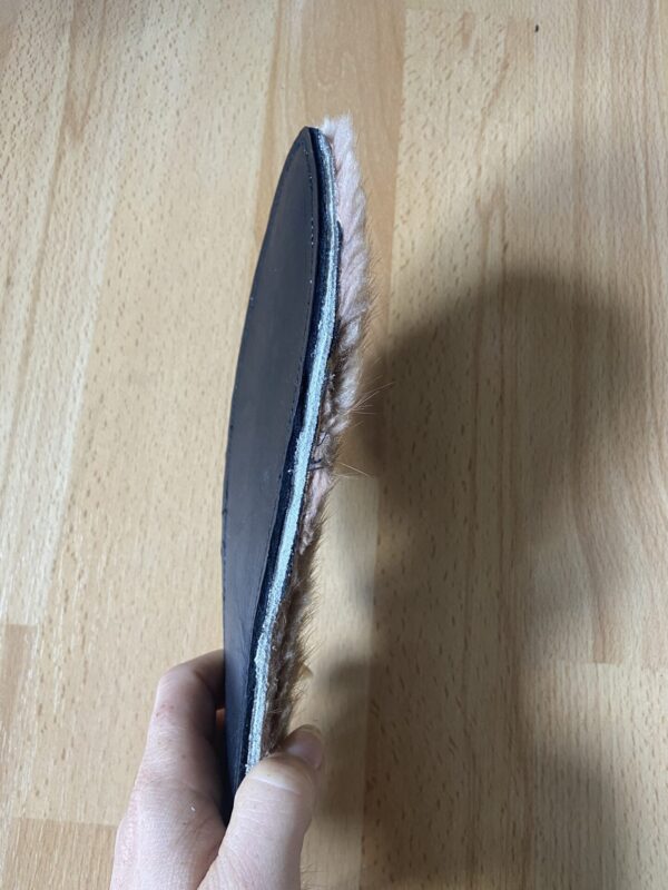 Leather BDSM slipper paddle