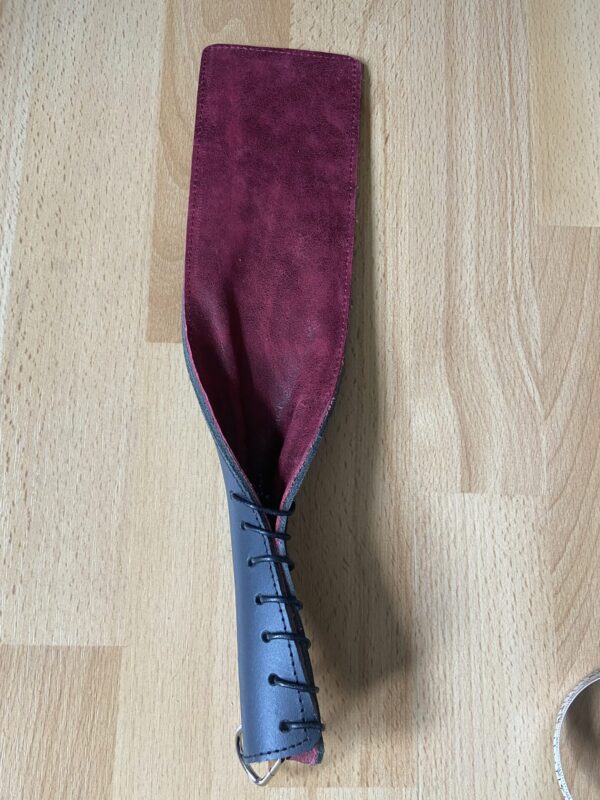 Leather BDSM paddle