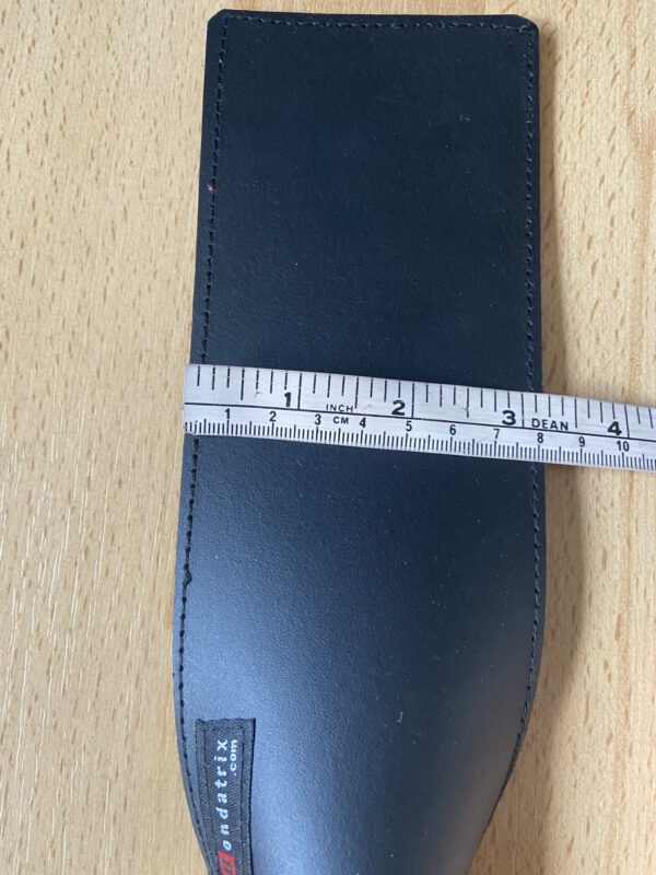 Leather BDSM paddle