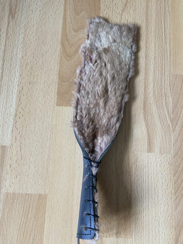Fur BDSM paddle