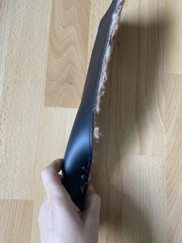 Fur BDSM paddle