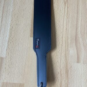 Small leather paddle