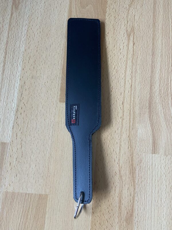 Leather BDSM paddle