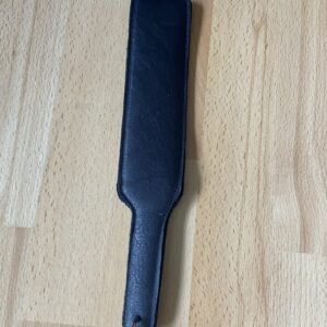 Small leather paddle