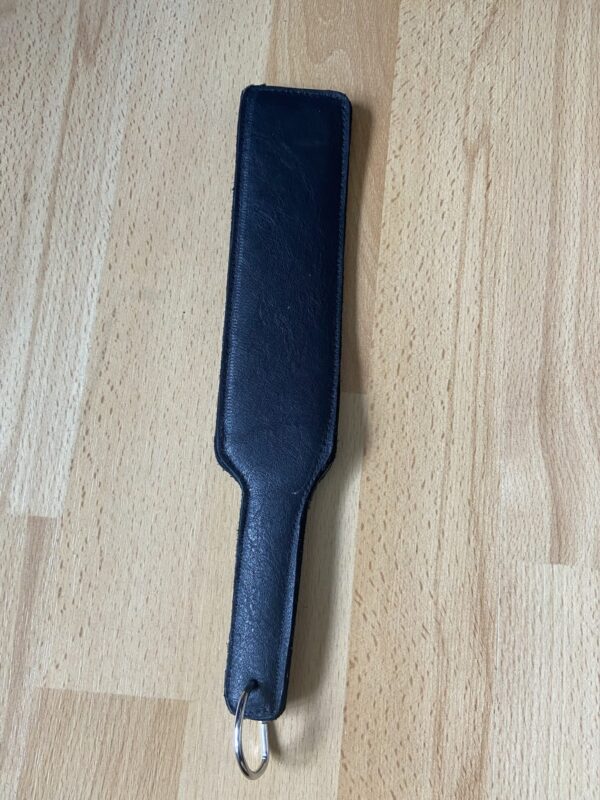 Leather BDSM paddle