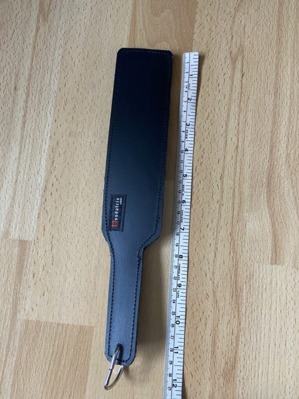 Leather BDSM paddle