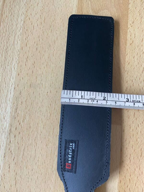 Leather BDSM paddle