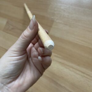 Bastinado short kooboo cane 40cm long