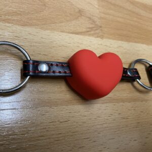 Valentine’s Heart BDSM gag