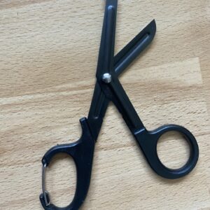 Rope safety scissors