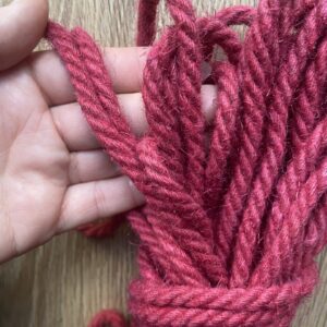 Light pink hemp – choose your length