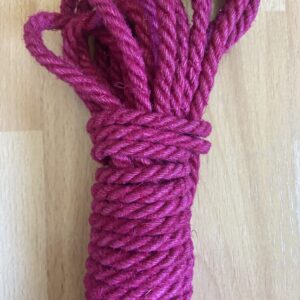 Dark pink hemp – choose your length