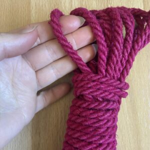 Dark pink hemp – choose your length