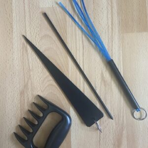 Large masochist BDSM set
