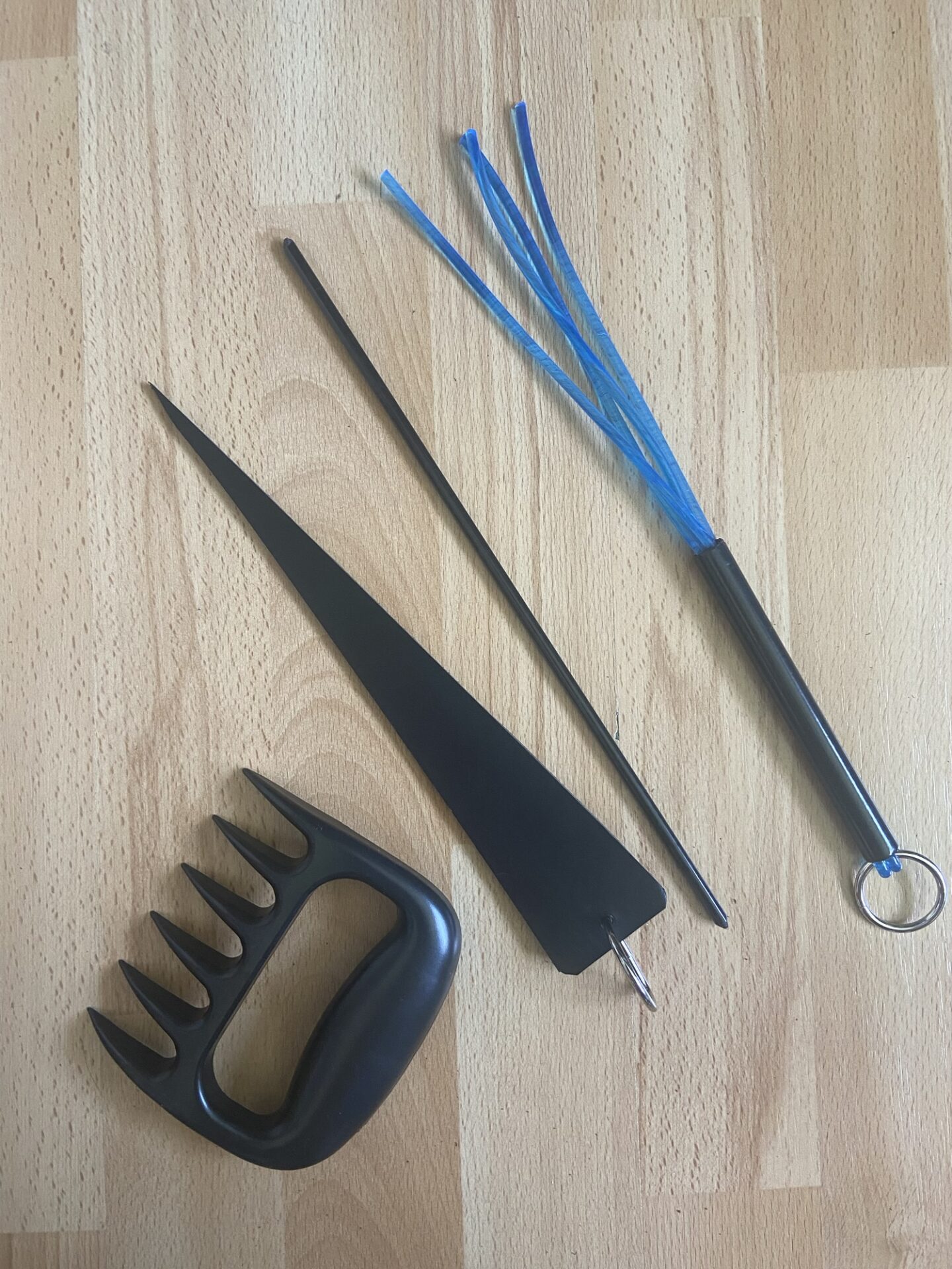 BDSM masochist set of toys