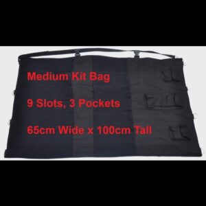 Black BDSM kit bag – various sizes
