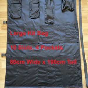 Large BDSM tool kit bag for canes, floggers, cuffs etc.