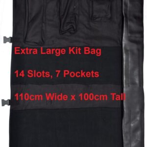 Extra Large Fetish Kit Bag for floggers, crops, canes etc.