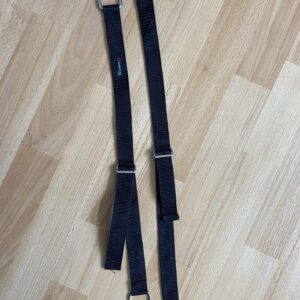 Adjustable chair or bedpost strap (pair)