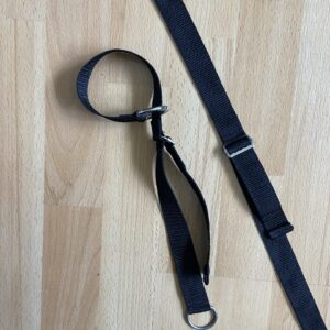 Adjustable chair or bedpost strap (pair)